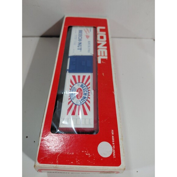 Lionel 6-7703 Train O Gauge Model Railroad Beechnut Chewing Tobacco Boxcar w/Box - Picture 12 of 13
